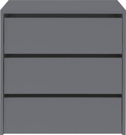 Zásuvkový kontajner do skrine DCK50 antracit (160)