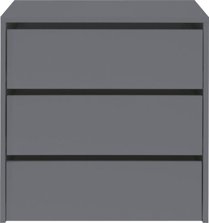 Zásuvkový kontajner do skrine DCK50 antracit (200, 250)