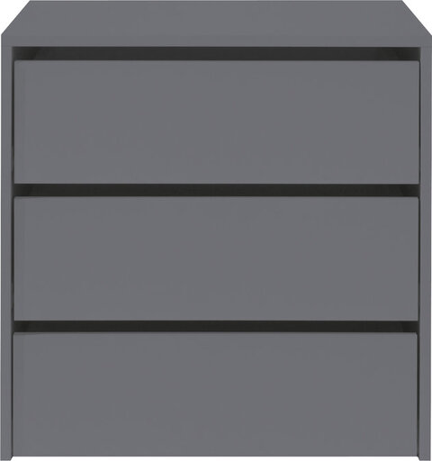 Zásuvkový kontajner do skrine DCK50 antracit (200, 250)