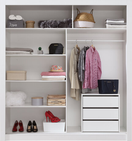 Zásuvkový kontajner do skrine DCK50 biely (160)