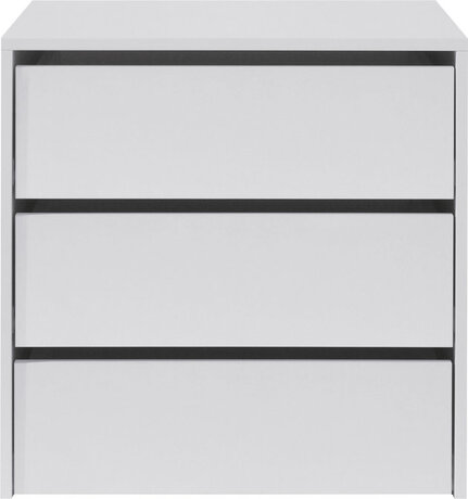 Zásuvkový kontajner do skrine DCK50 biely (200, 250)