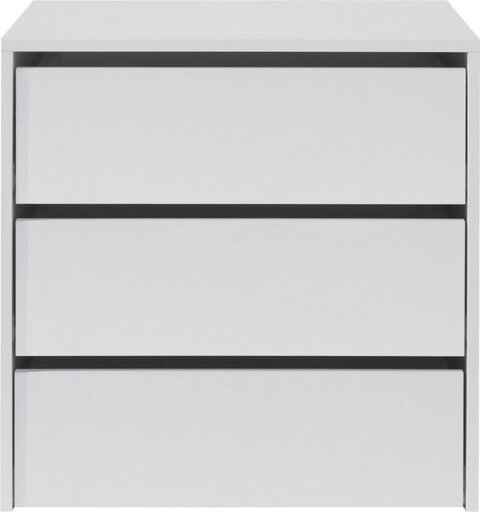 Zásuvkový kontajner do skrine DCK50 biely (200, 250)