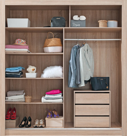 Zásuvkový kontajner do skrine DCK50 sonoma (160)